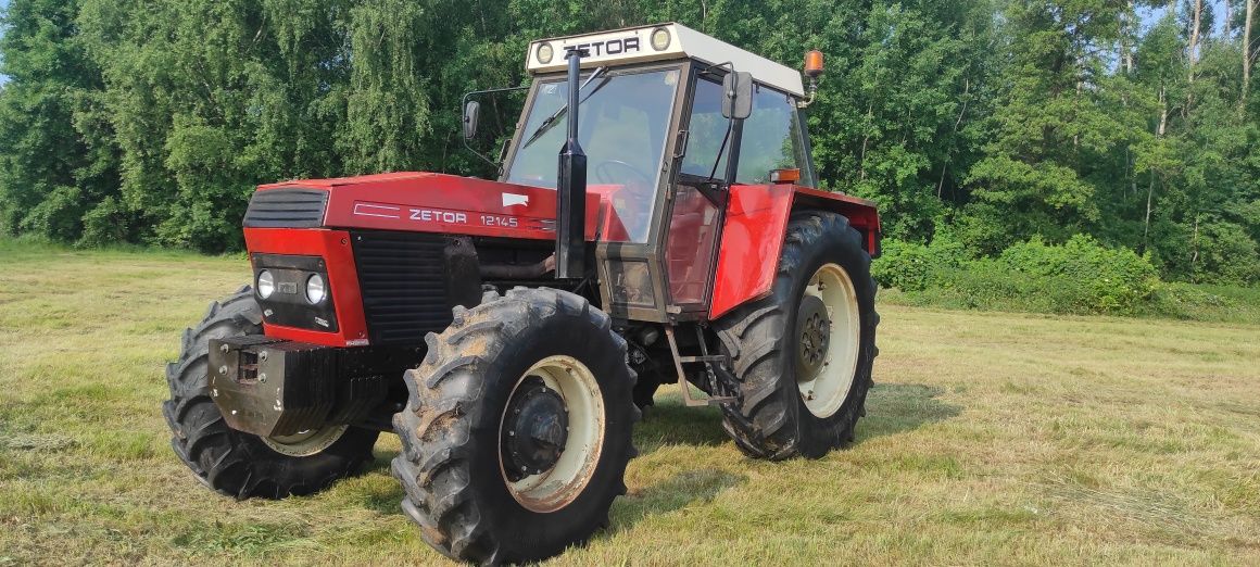 Ciągnik Zetor 12145 ZTS