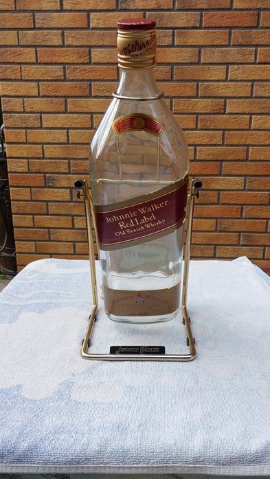 Butelka dekoracyjna- Kolekcjonerska.
