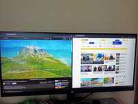 Monitor HP x34 (165Hz, IPS)