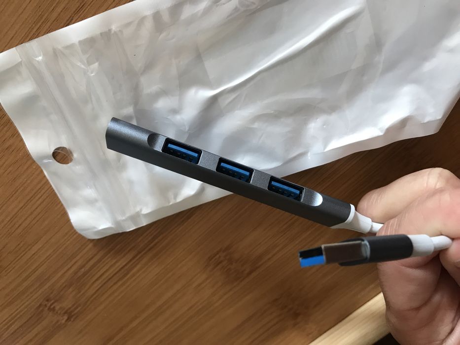 Extensão de entradas USB