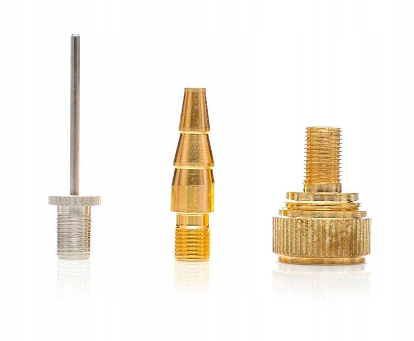 KRAFT&DELE Zestaw Pneumatyczny Pistolety Z Manometrem Wąż 5M 8El KD413