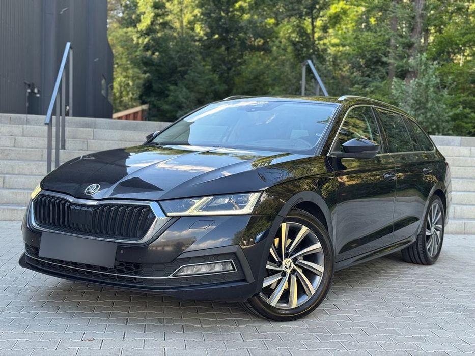 Skoda Octavia 2.0d 150PS DSG Wirtual Skora Pano Wentyl Full jedyna