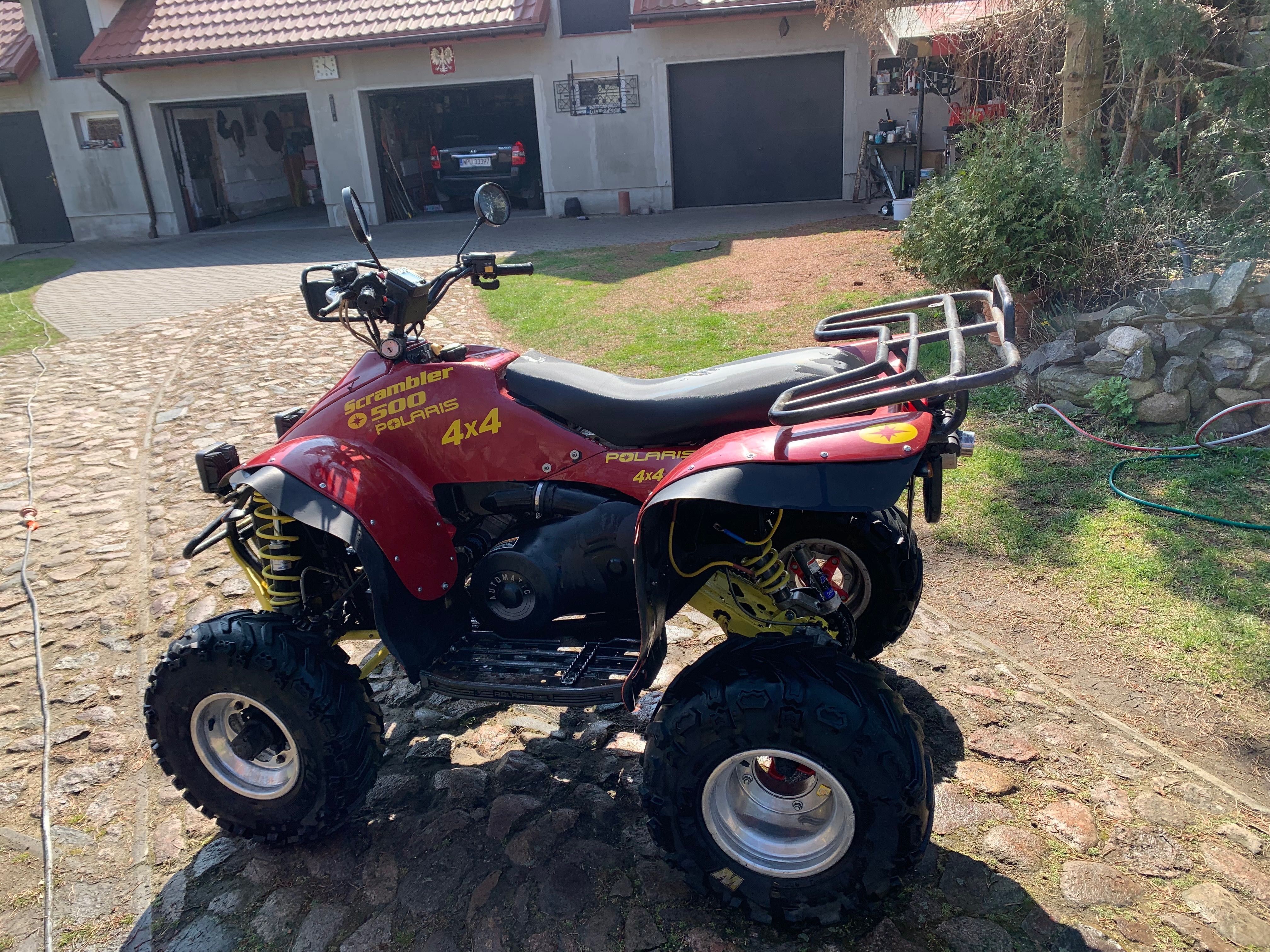 Polaris Scrambler 500 4x4