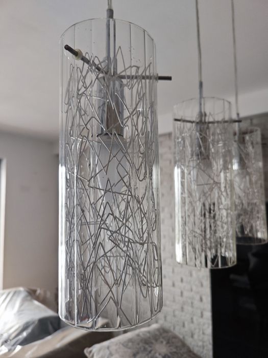 Lampa potrójna wisząca