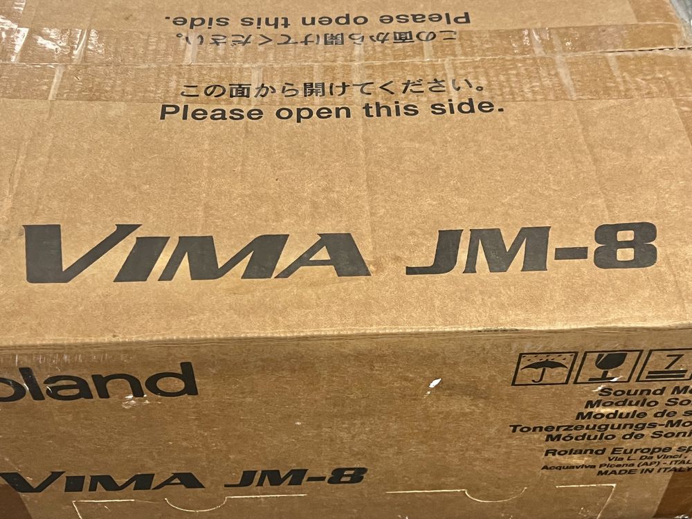 ROLAND VIMA JM-8 NOVO NA CAIXA