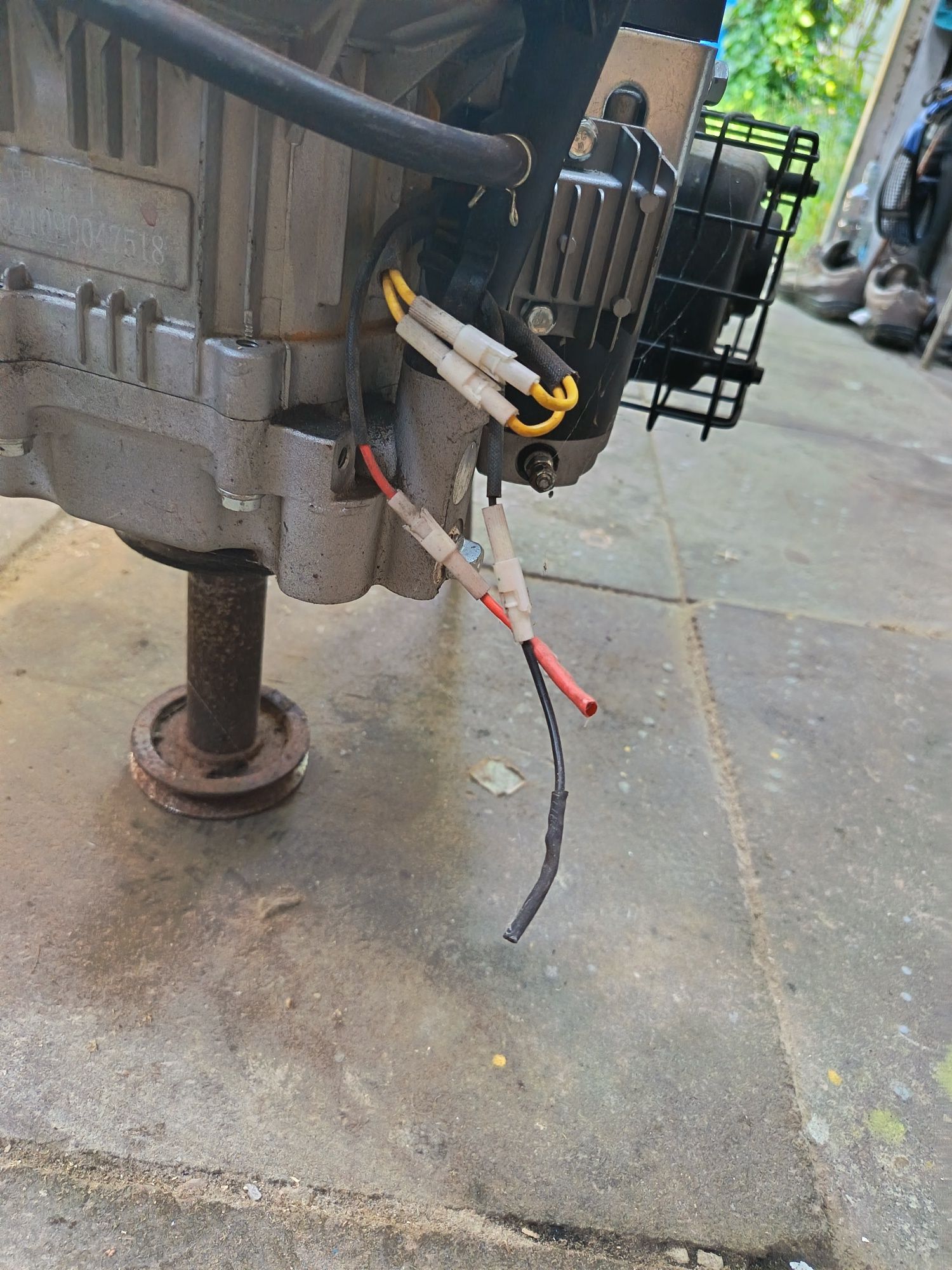 Silnik loncin do traktorka  452cc 16HP /brigs&straton/