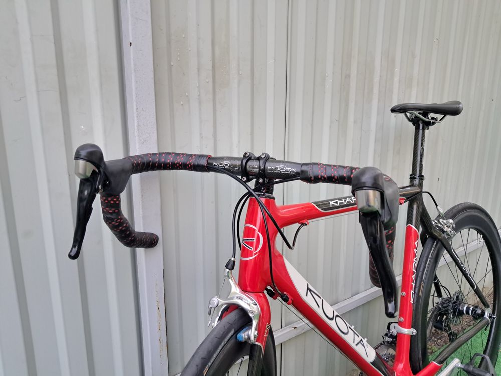 Kuota Kharma Шосейний Карбоновий Велосипед Carbon DT Swiss Ultegra