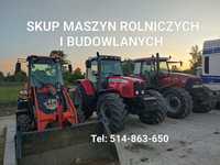 SKUP MASZYN ROLNICZYCH, Skup Traktorów, Skup Maszyn Rolniczych