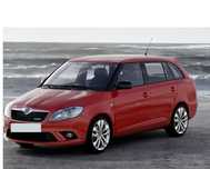 Wynajem długoterminowy Skoda Fabia