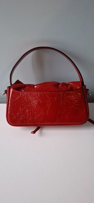 Włoska torebka z mikroskóry