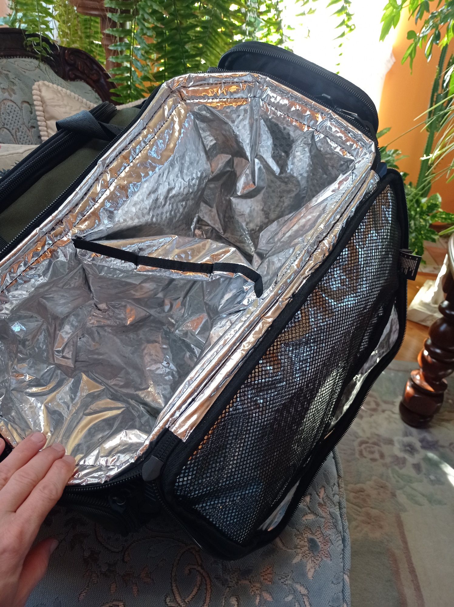 Fox r series 2man food bag