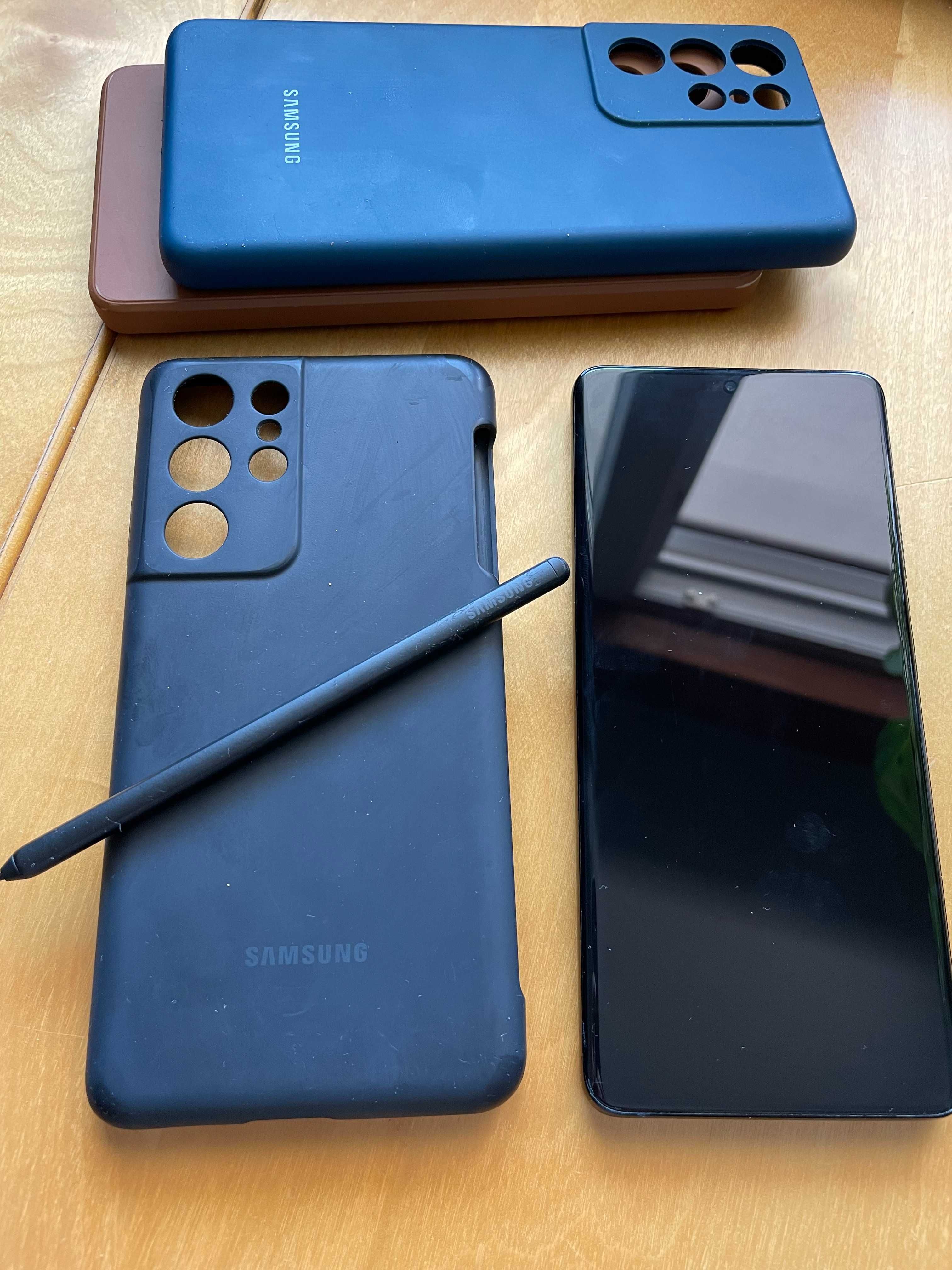 Samsung Galaxy S21 Ultra 16GB / 512GB - Muito Bom Estado