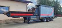Rębak mobilny Bentele BBT 1500    Nie Pezzolato/ Albach