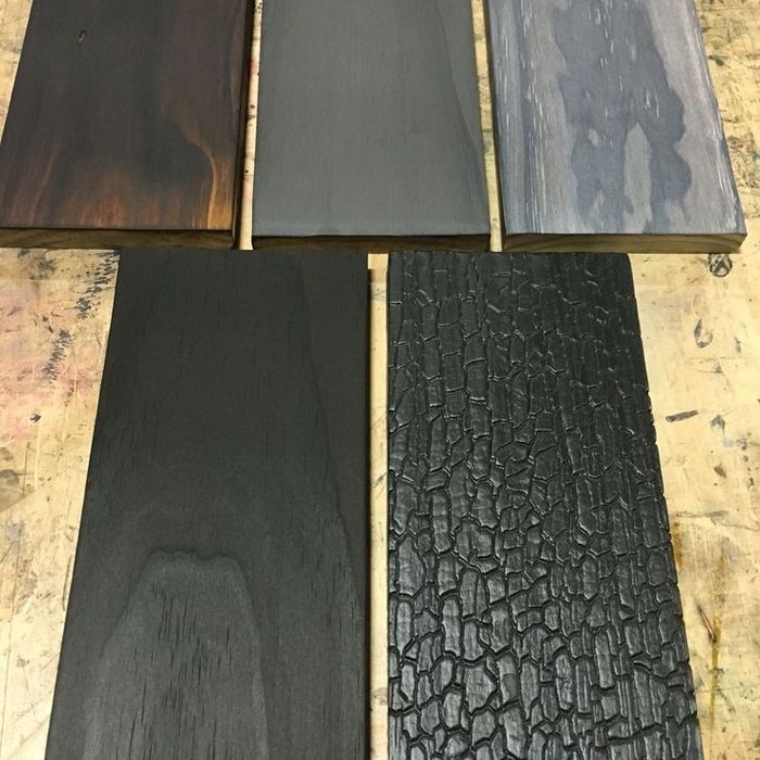 Deski opalane / Shou Sugi Ban / Yakisugi /deska ewelacyjna / tarasowa