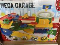 Wader mega garage, великий паркінг, трек вадер