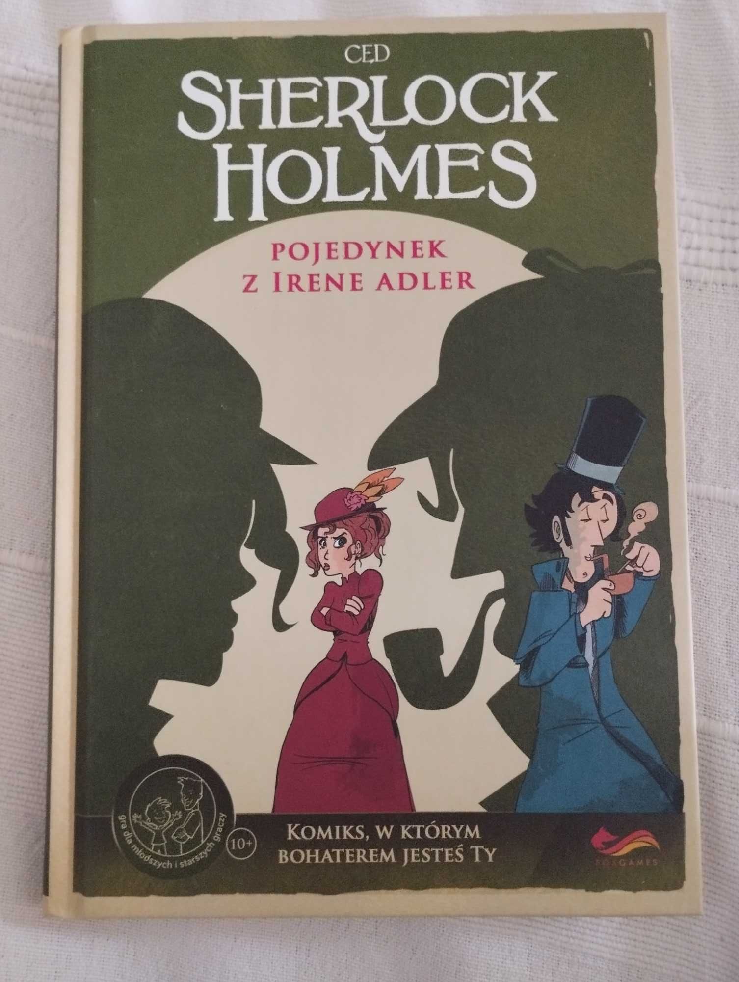 Sherlock Holmes książka