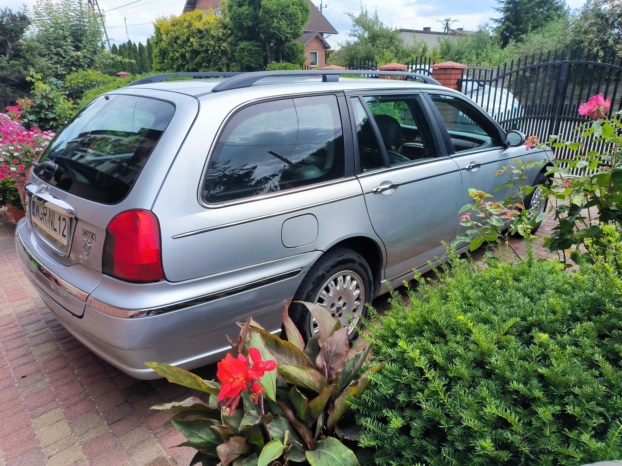 Rover 75 2.0 V6 + LPG