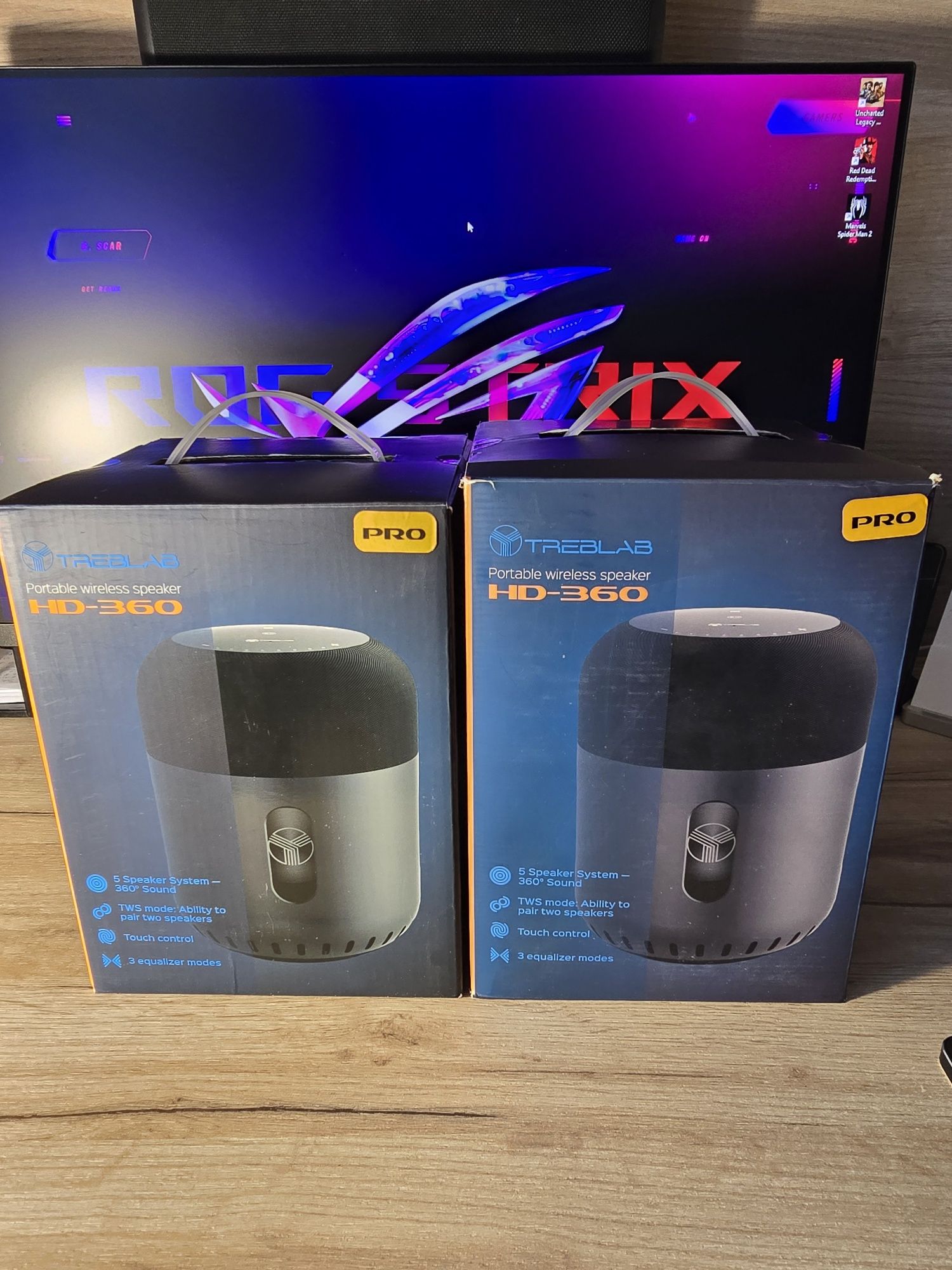 Продам нову бездротову колонку TREBLAB HD-360 Pro