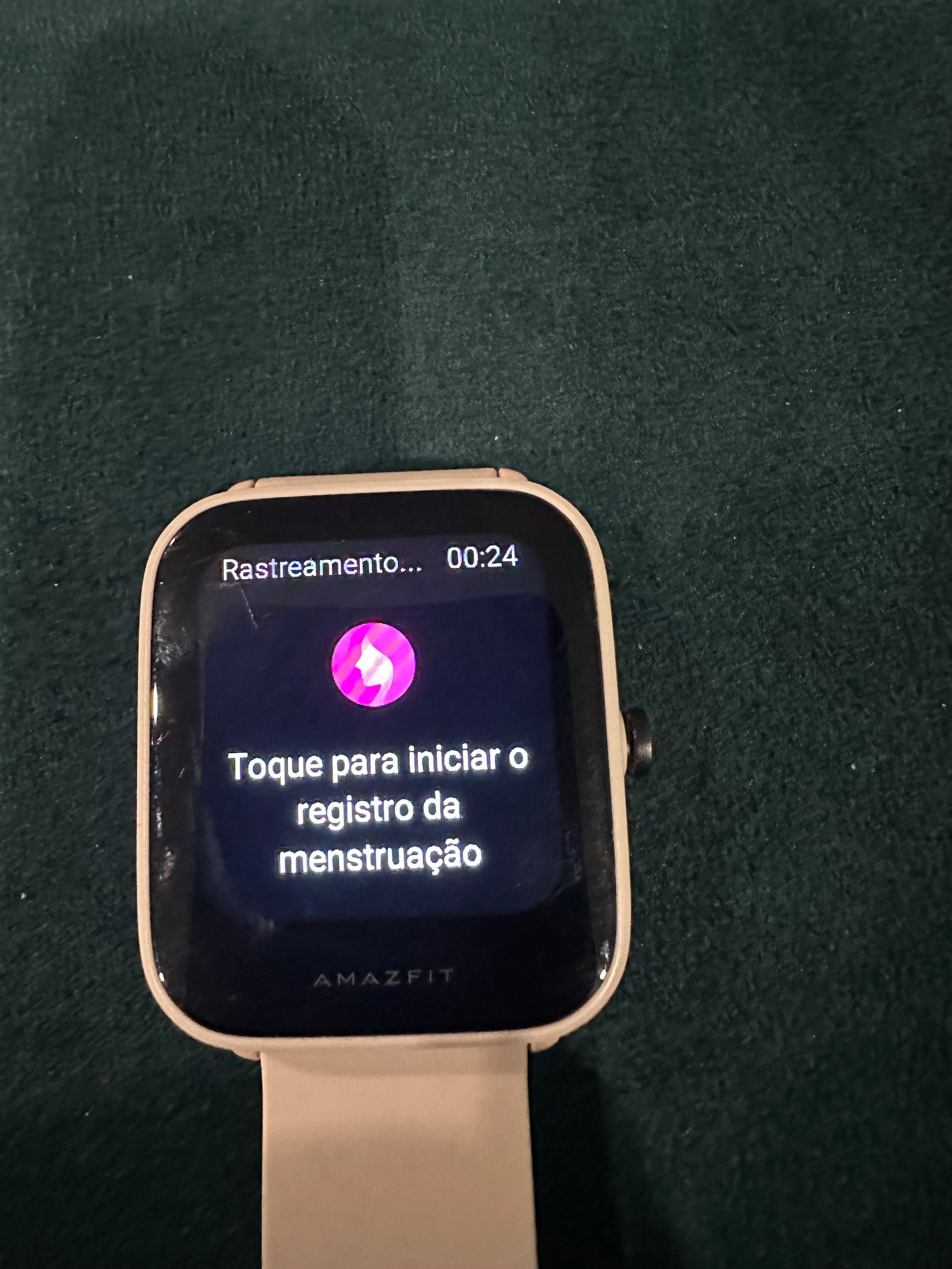 Relogio AMAZFIT cor Rosa