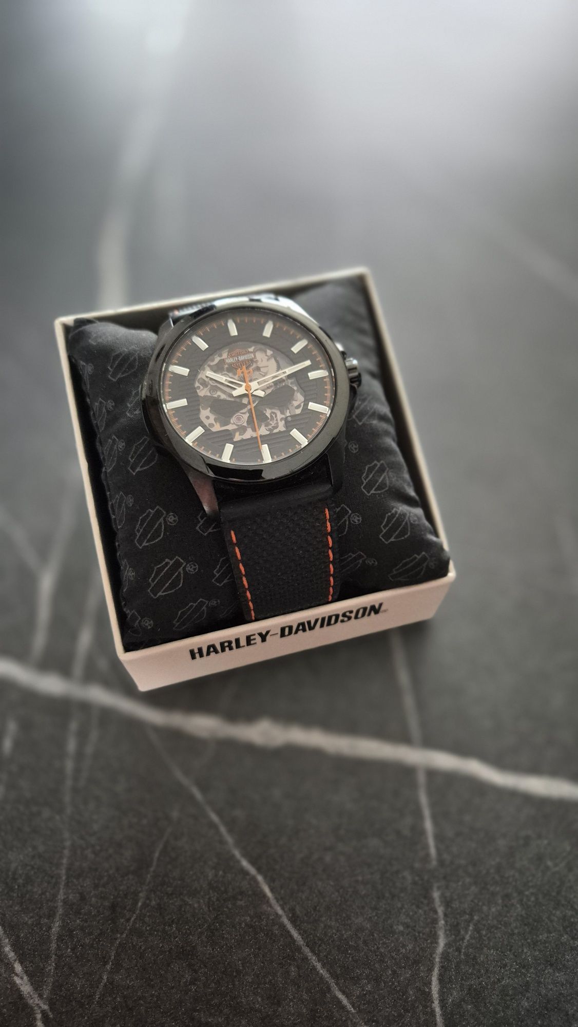 Zegarek Harley-Davidson