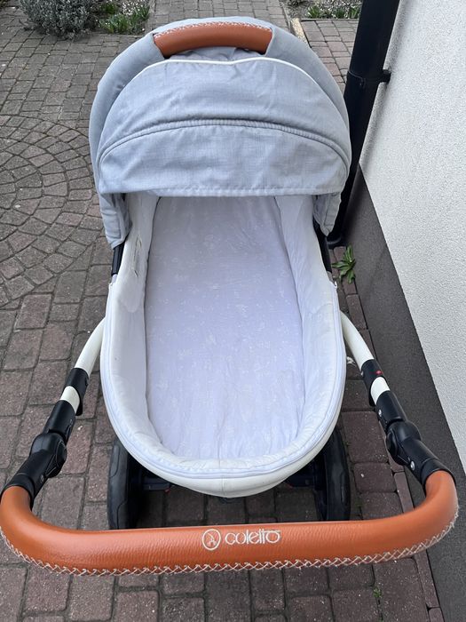 Wózek dziecięcy 2 w 1 Coletto Florino gondola, spacerówka