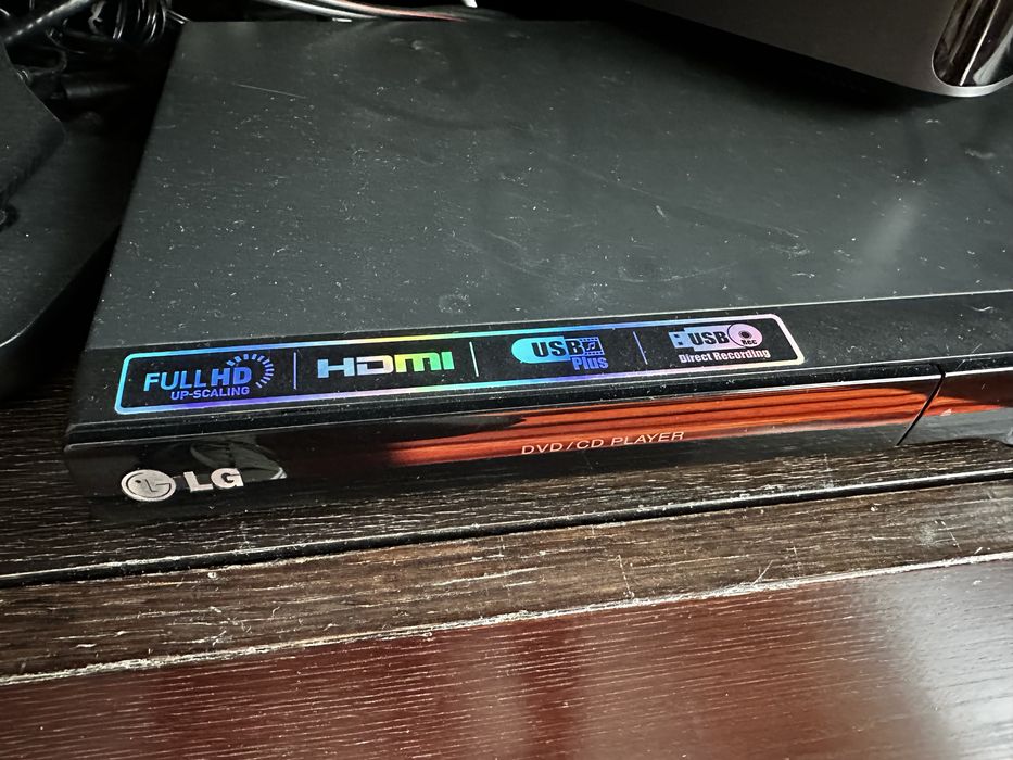 Leitor LG DVD DVX 492H