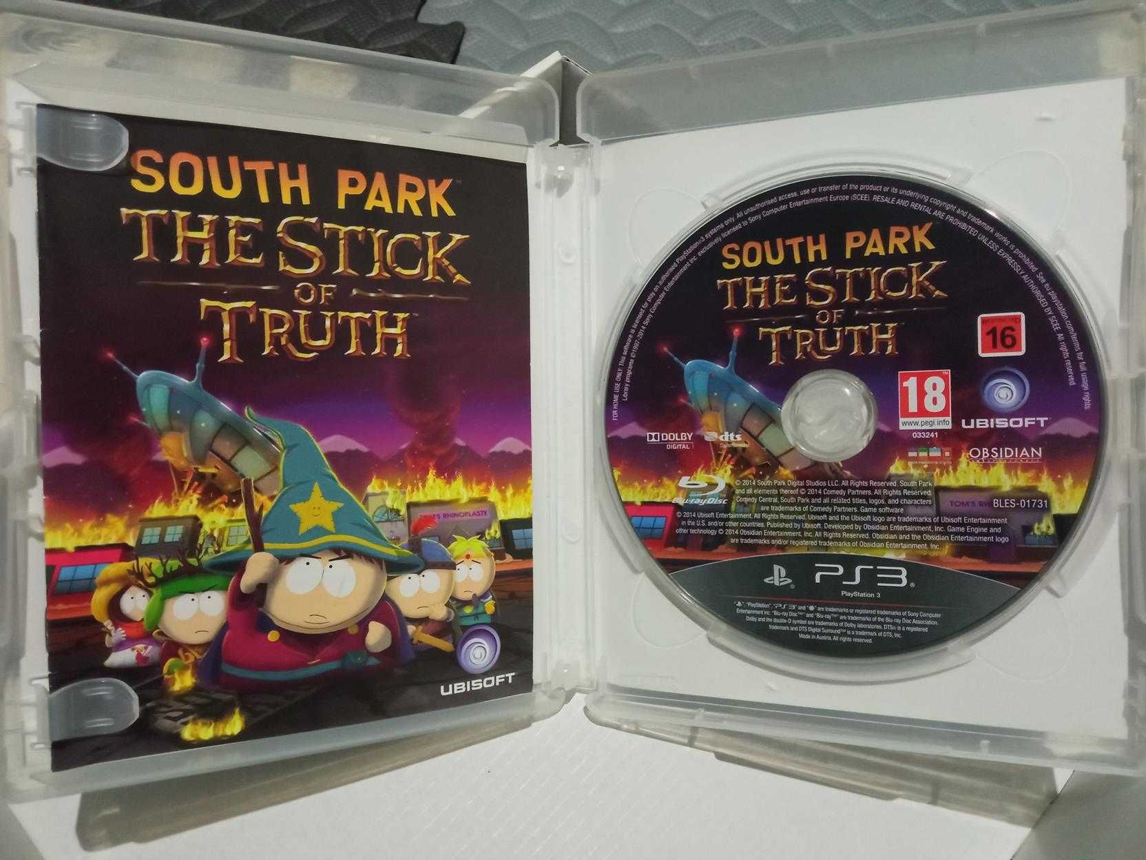 Gra SOUTH PARK The Stick of Truth PS3 Kijek Prawdy kreskówka