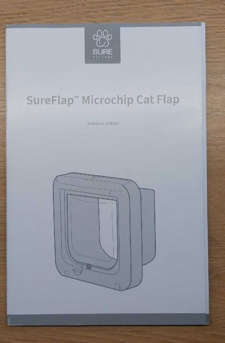 Drzwiczki SureFlap dla kota z czytnikiem mikroczipów