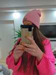 Ciepła czapka zimowa beanie Lucky Dice