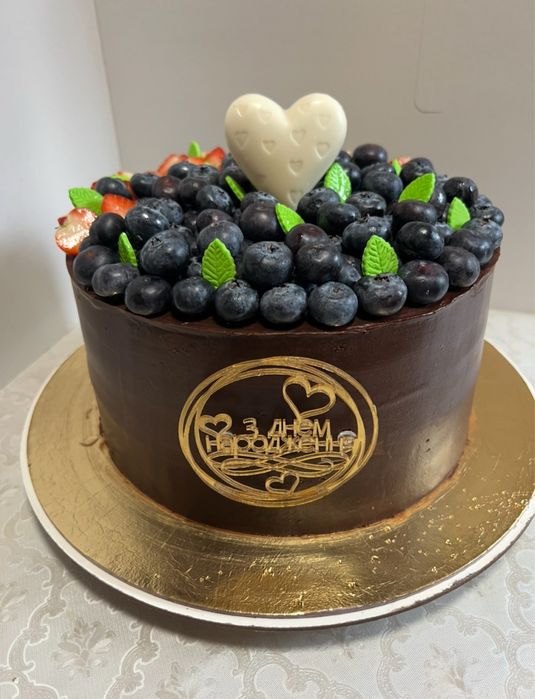 Торти на замовлення. Мій девіз: «Смачно, вчасно, акуратно».