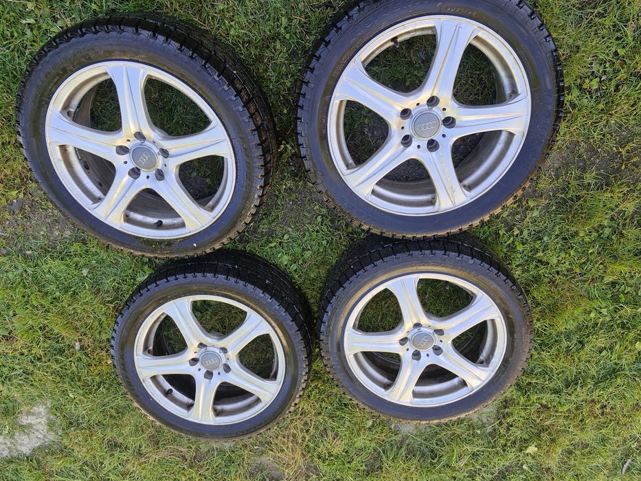 Koła audi a4b8/opony zimowe/zapas