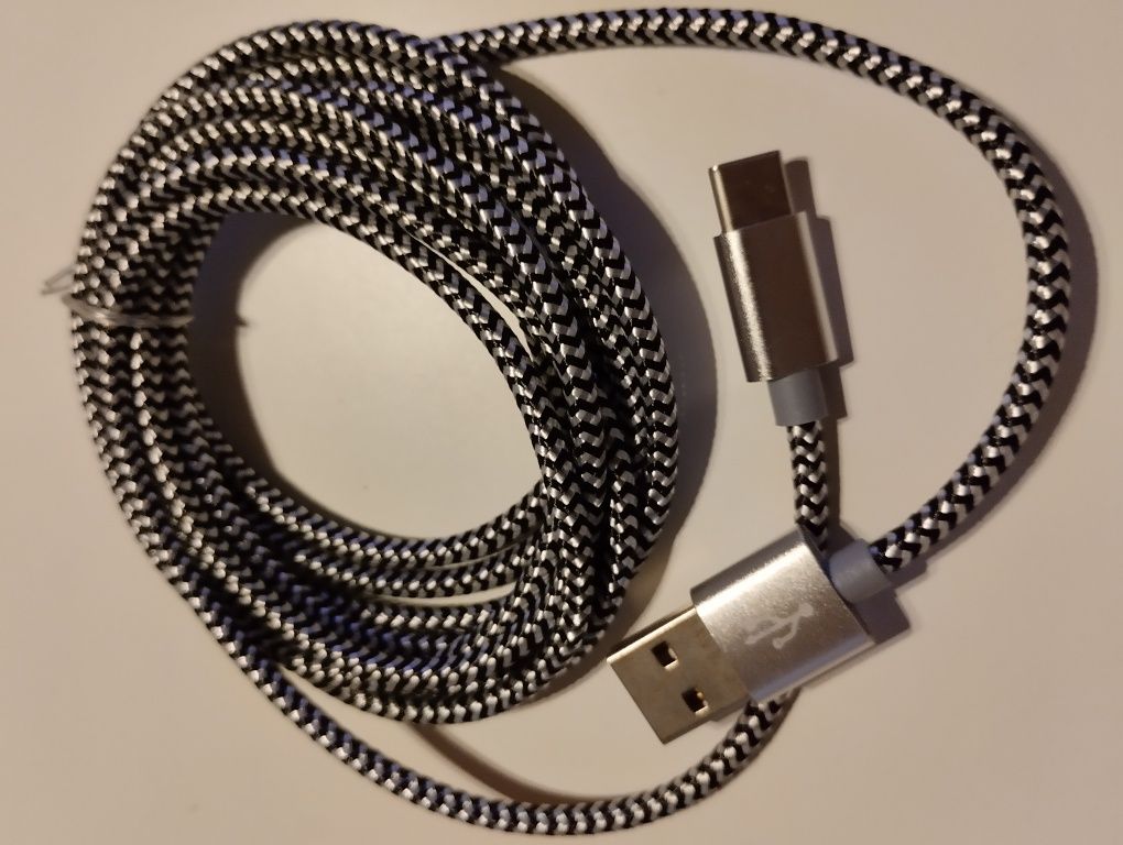 Kabel USB typu C długość 1 m