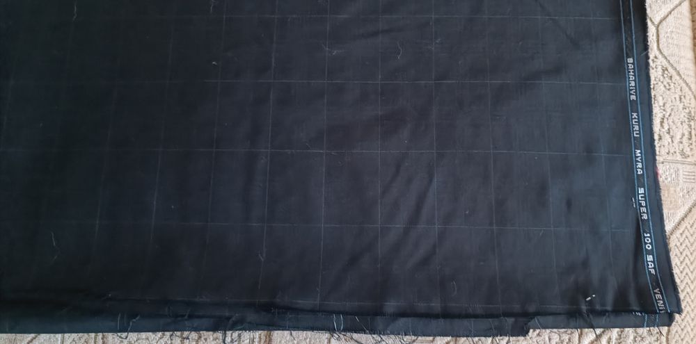 Tkanina włoska wełna kupon 3m