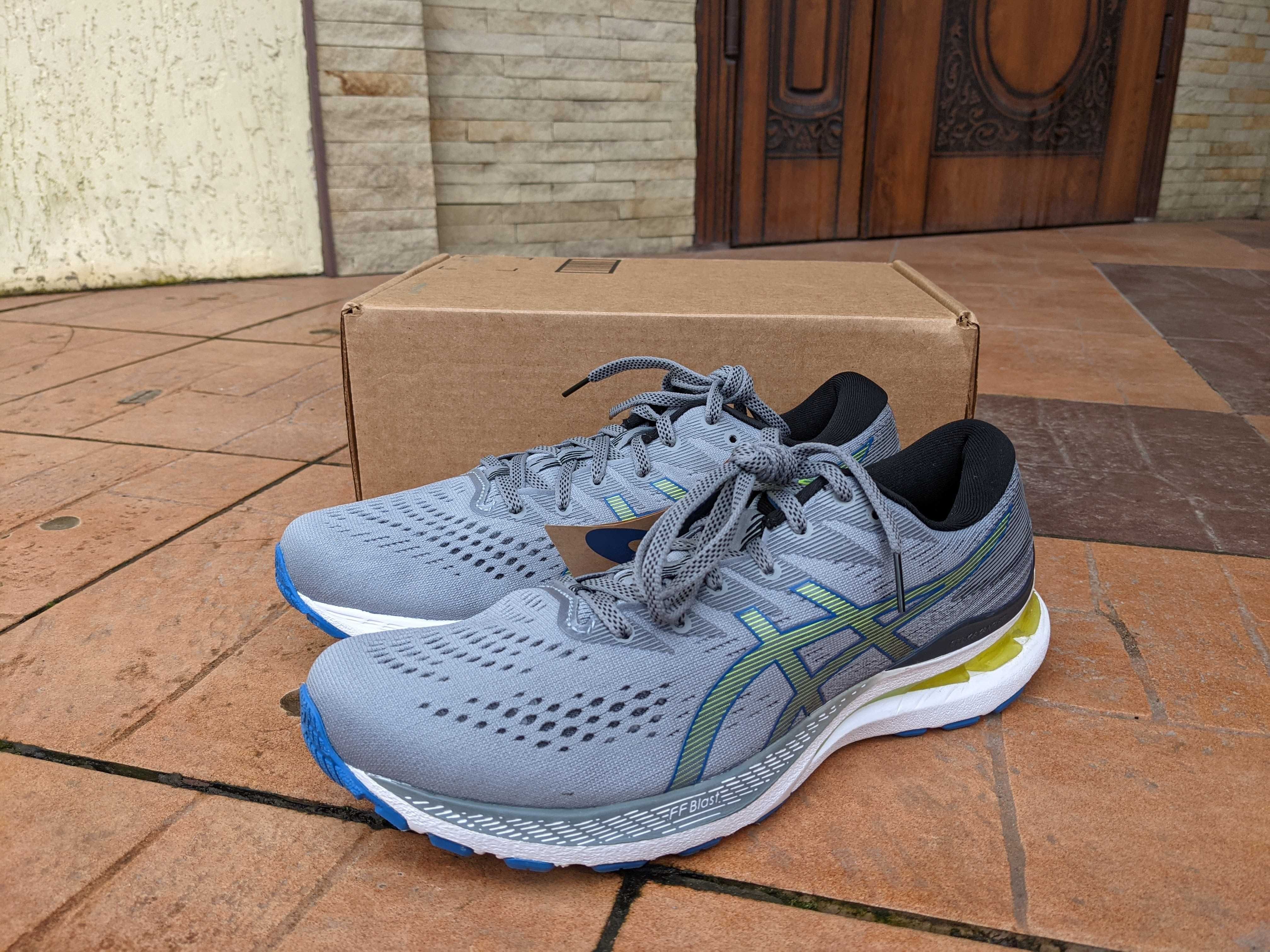 Кросівки ASICS GEL Kayano 28 Sheet Rock Green