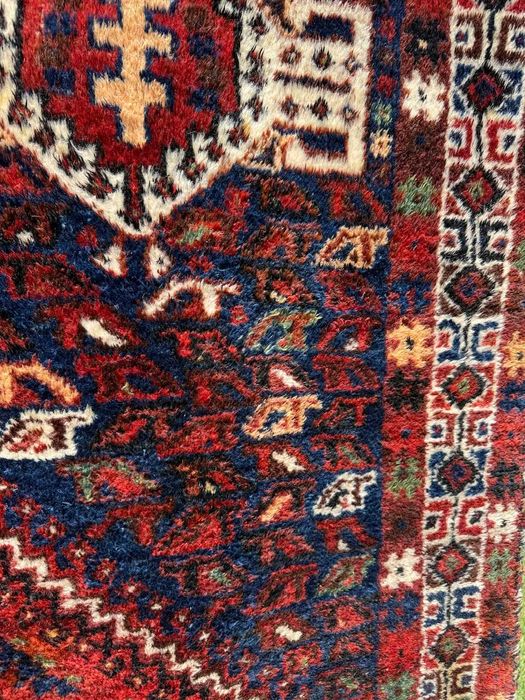 Dywan Perski Vintage Ręcznie Tkany Iran Shiraz 310x210 galeria 14 tys