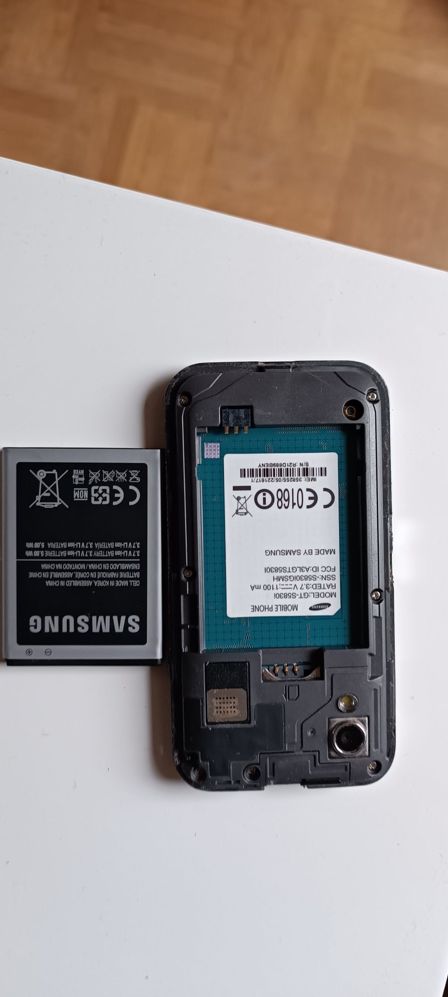 Смартфон Samsung Galaxy Ace GT-S5830i