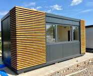 Kontener gastronomiczny 6x3 (18m2)