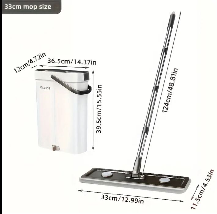 Швабра-ледарка з віджимом JoyBos S76 999грн