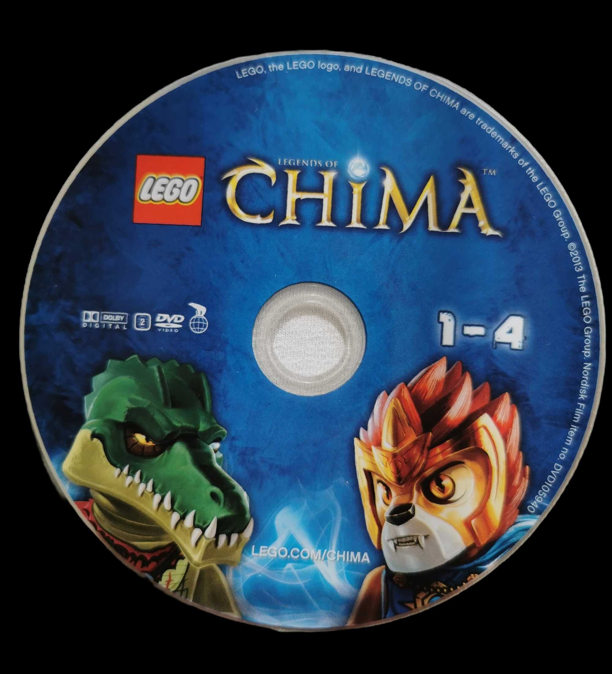 Film animowany LEGO Chima odcinki 1-4