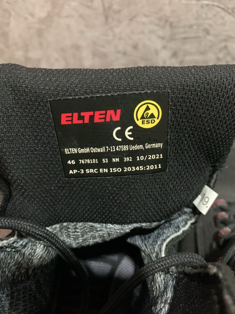 Робочі черевики Elten MatthewPRO GTX ESD S3
