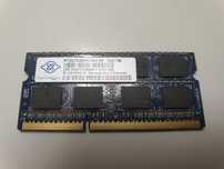 Pamięć DDR3 NANYA 2GB 2Rx8 PC3-8500S-7-10-F2 1066