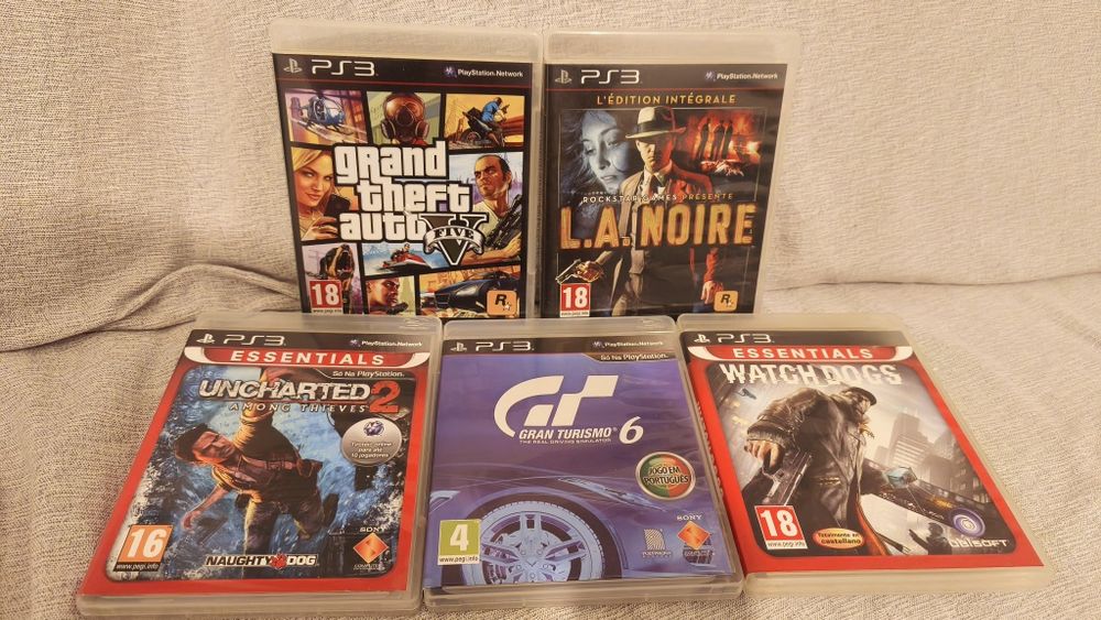 Jogos PlayStation 3