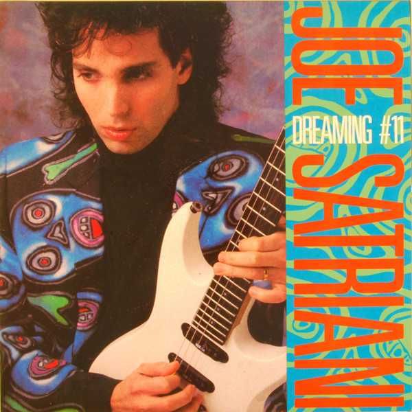 Joe Satriani – "Dreaming #11" CD