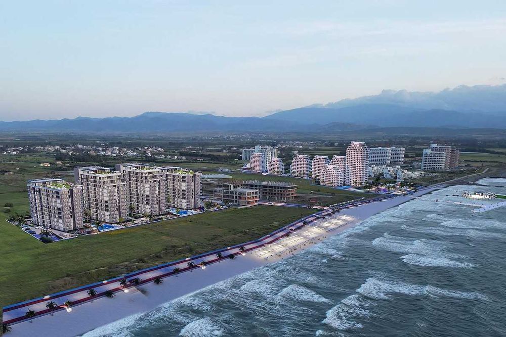 2 pokojowy apartament na pierwszej linii