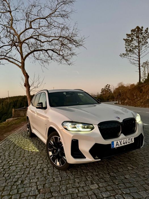 BMW iX3 M Sport Impressive