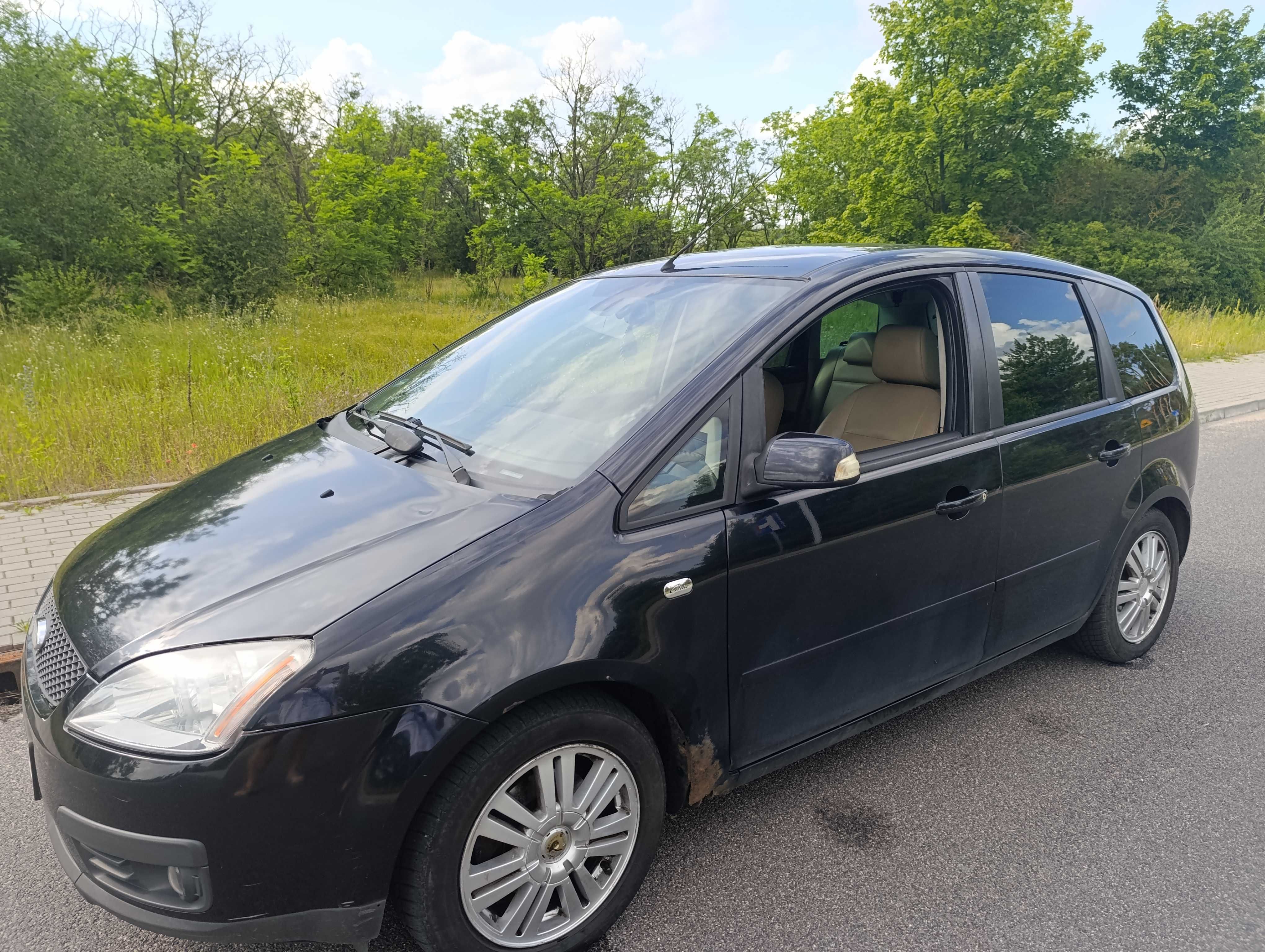 Ford C-MAX 1,6 TDCI Przebieg 220000 Skóra Bogate wyposażenie Ghia