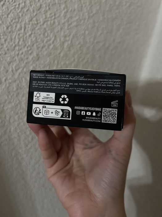 puder huda beauty easy bake loose Pound cake nowa