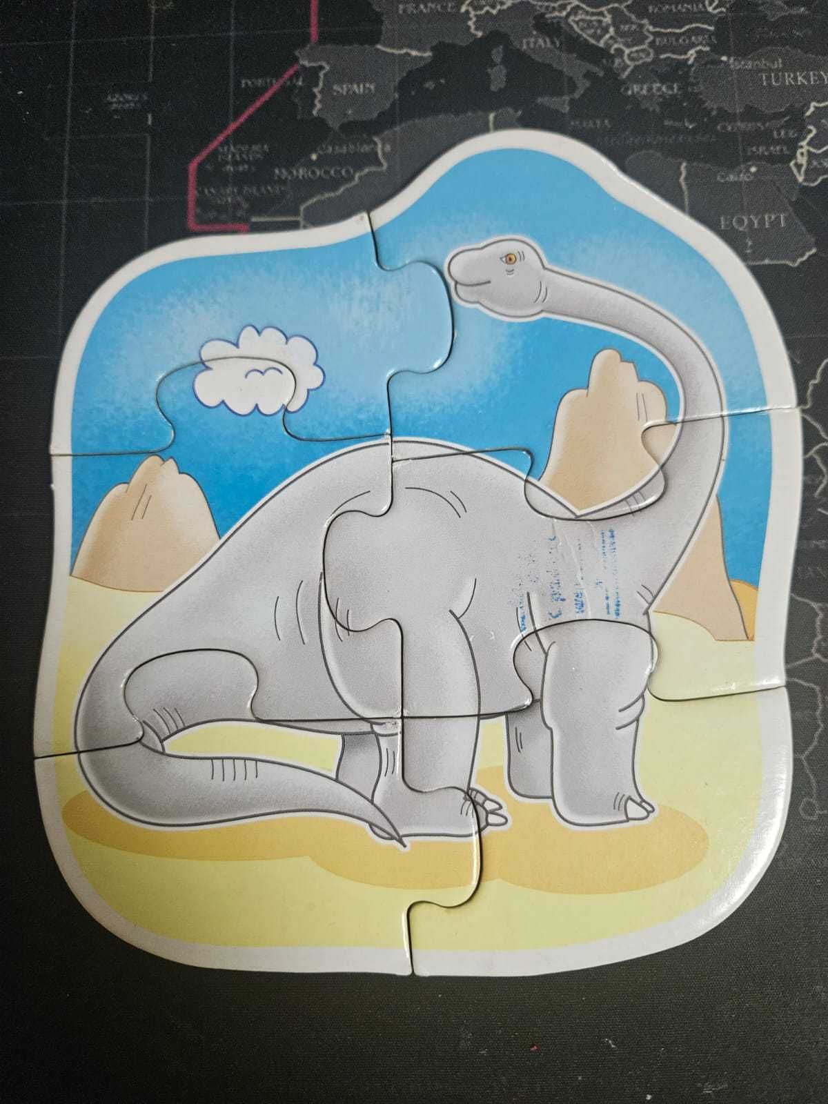 Еlc dinosaur puzzle/пазли динозаврів