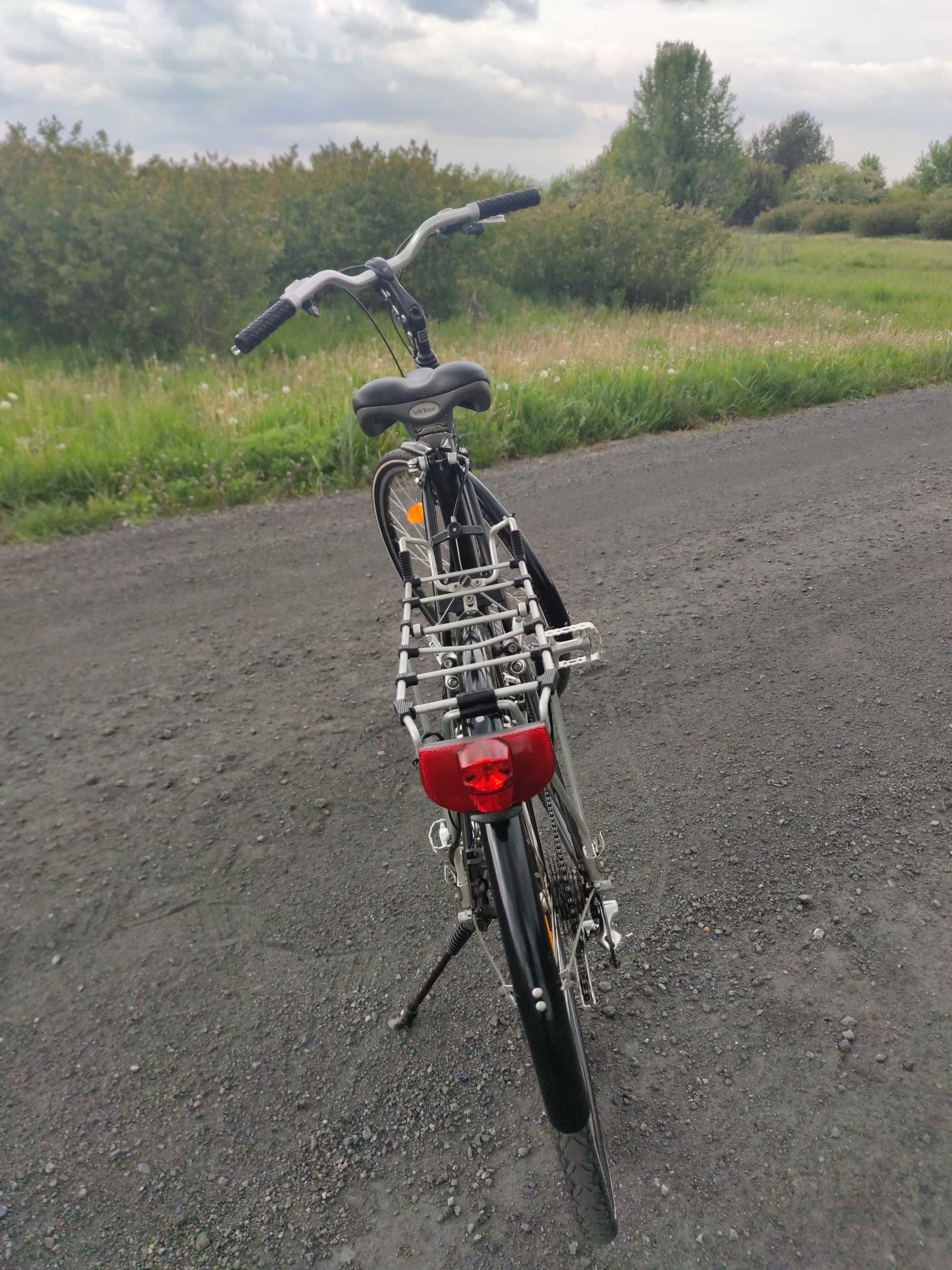 Rower oversize Bike system