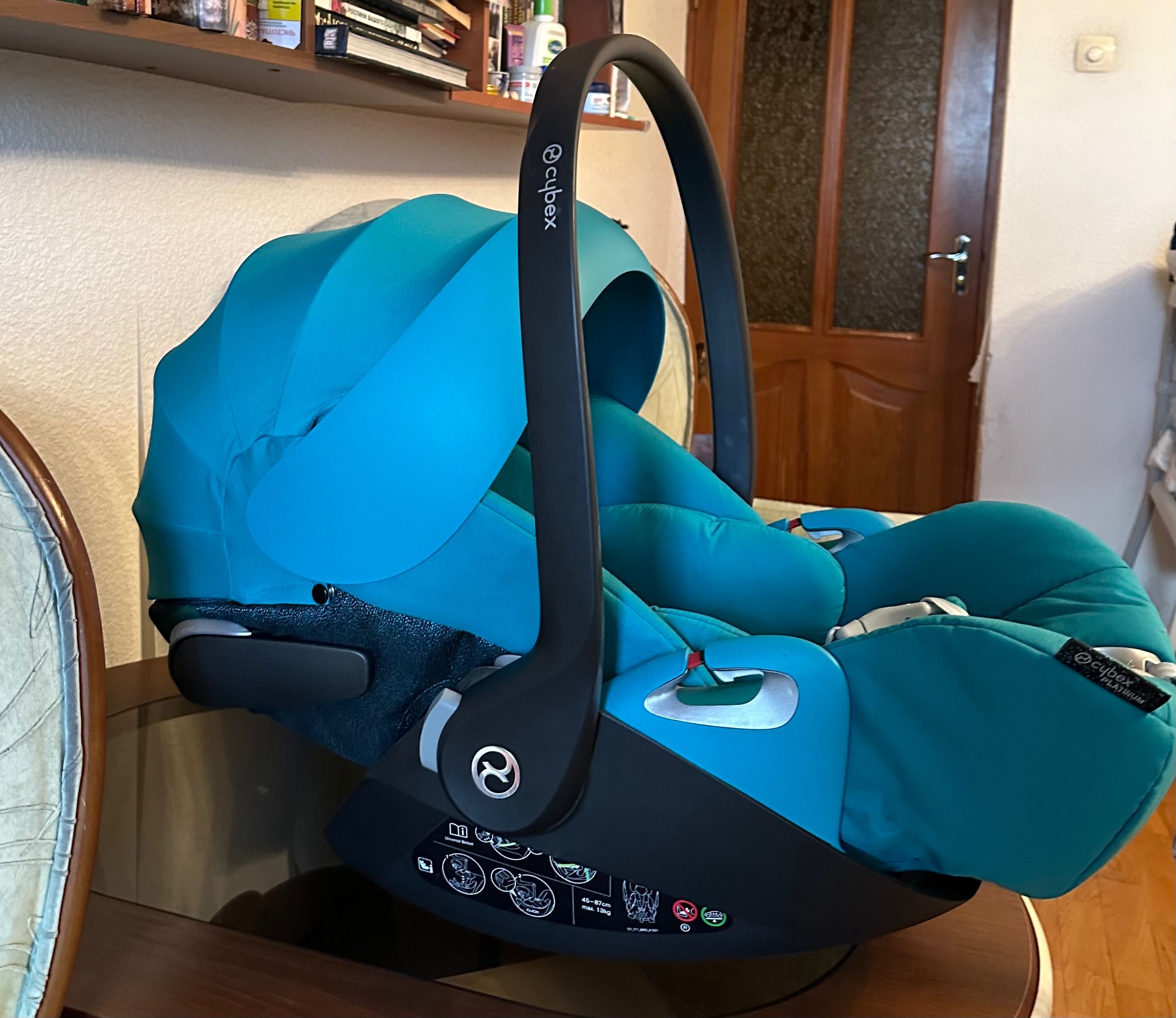 Автокрісло Cybex Cloud Z2 i-Size river blue